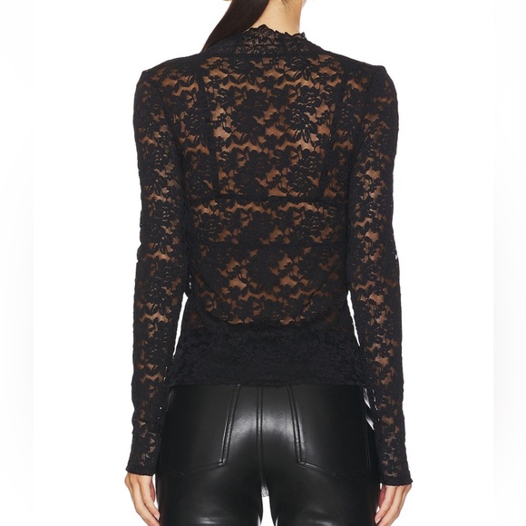 FREE PEOPLE Lace Top - Picture 2 of 4